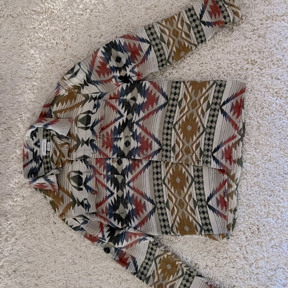 Modern Western button down